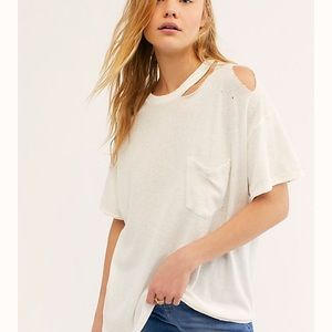 Free People We the Free Lucky Tee